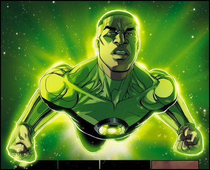 Green Lantern JS!