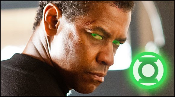 Rumor: Denzel Washington is Going to Play Green Lantern John Stewart - denzel
