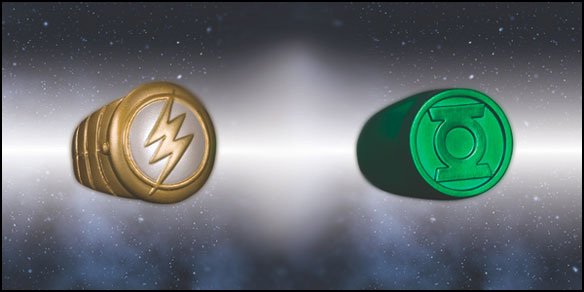Green Lantern + Flash