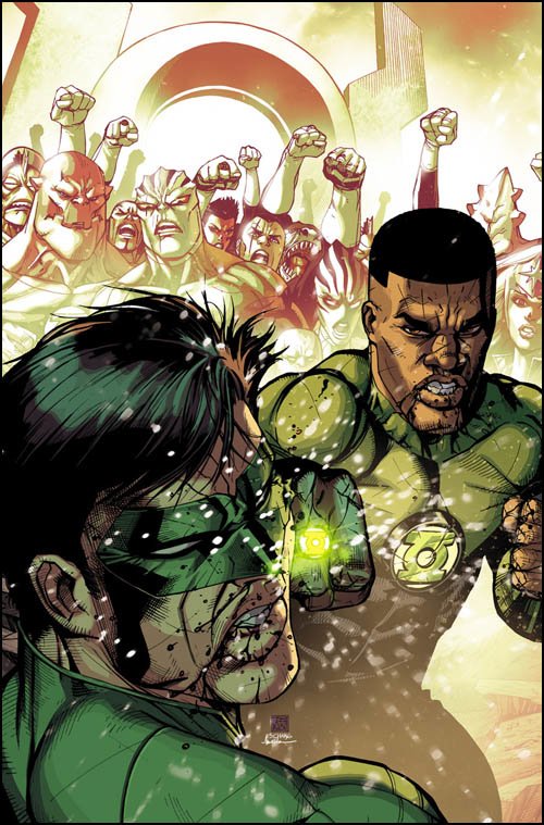 Green Lantern Corps #26 solicitation
