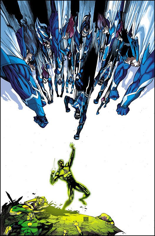 Green Lantern Corps #32 solicitation