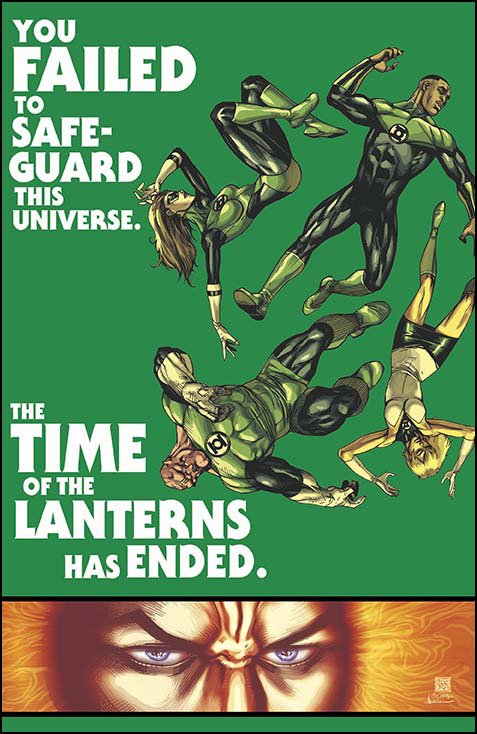 Green Lantern Corps #35 solicitation