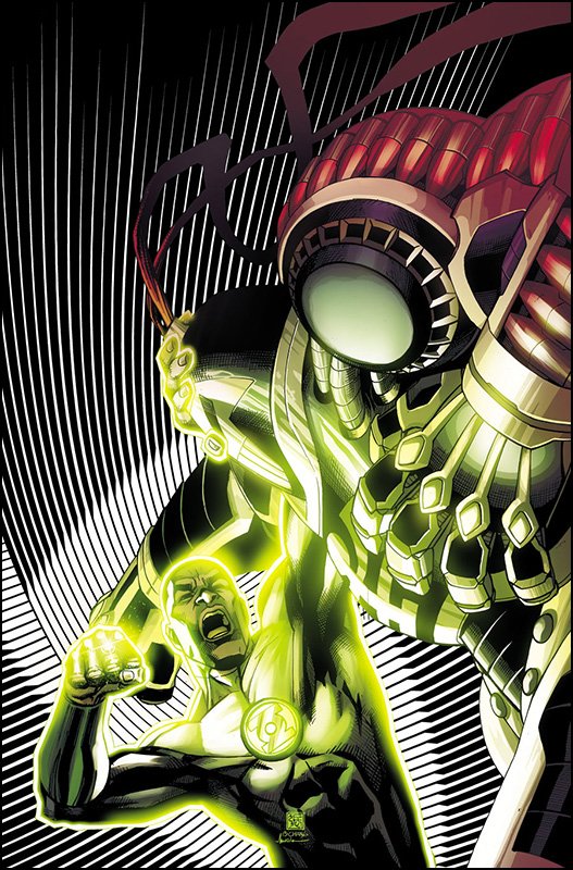 Green Lantern Corps #36 Solicit