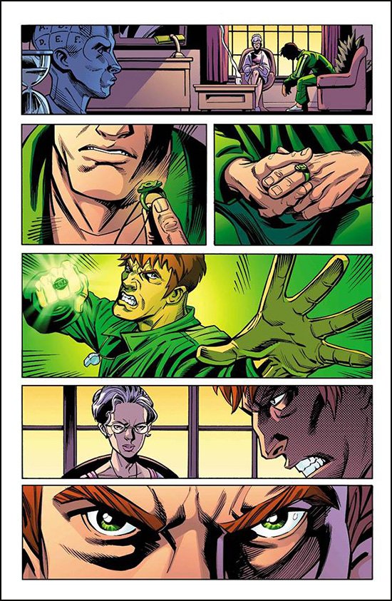 Green Lantern Corps 
