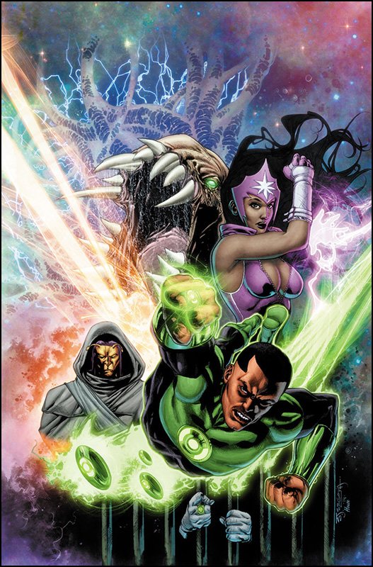 Green Lantern Corps: Uprising