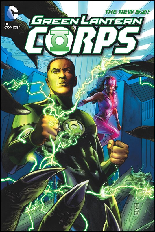 Green Lantern Corps Vol. 4 solicitation