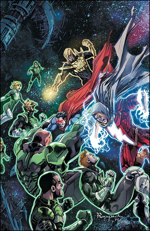 Green Lantern Corps #32 solicitation