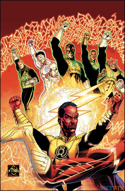 Sinestro #9 Cover