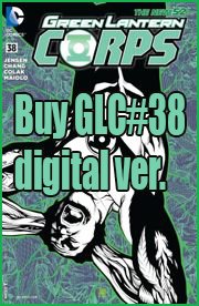 Buy Green Lantern Corps #38