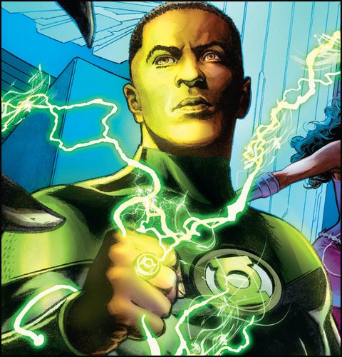 Green Lantern Corps #21 Review