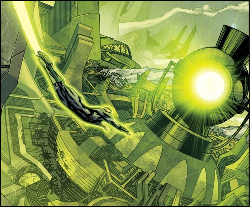 Green Lantern Corps #22 Review