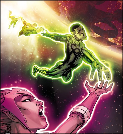 Green Lantern Corps #23 Review