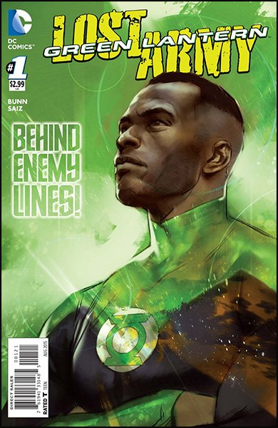 Green Lantern: Lost Army #1