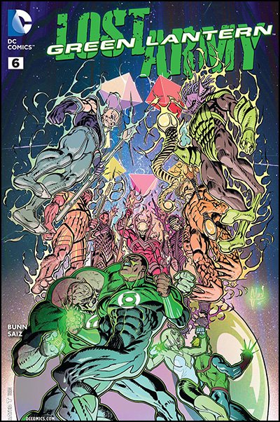 Green Lantern: Lost Army #6
