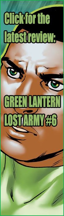Green Lantern: Lost Army #6 Review