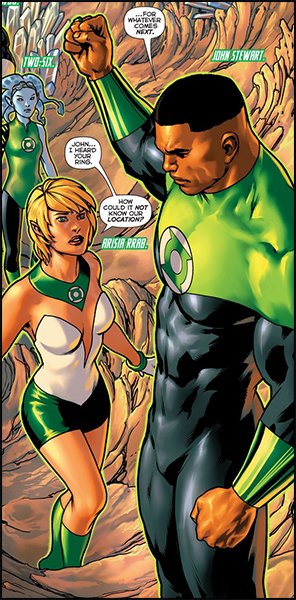 green lantern john stewart key.issues