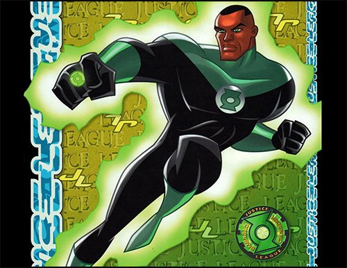 first appearance of john stewart green lantern