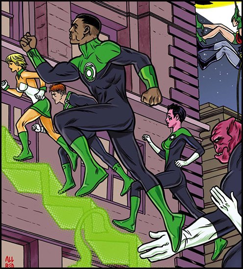 Green Lantern Corps #31 Preview
