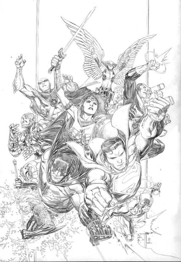 Scott Snyder Justice League