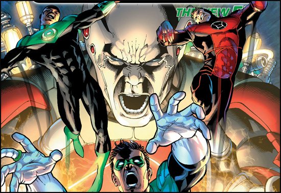 Green Lantern Annual #2