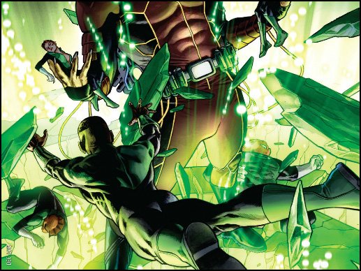 Green Lantern Corps #24