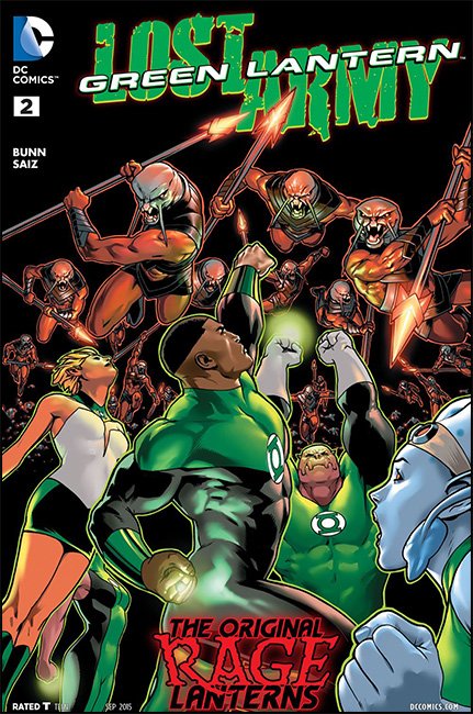 Green Lantern: Lost Army #1