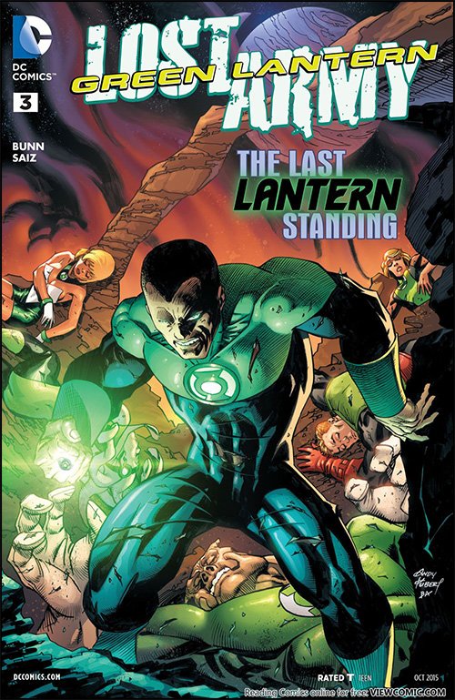 Green Lantern: Lost Army #2