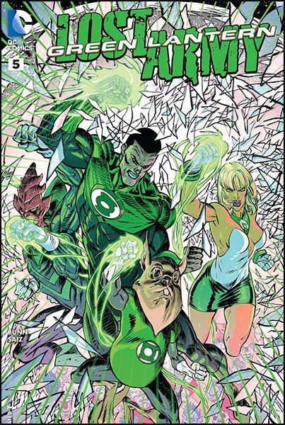 Green Lantern: Lost Army #2