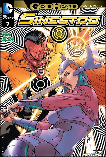 Sinestro #7